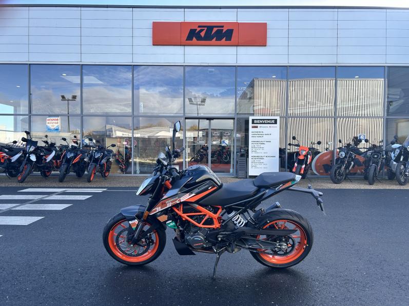 KTM 125 DUKE ABS
