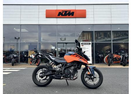 KTM 125 DUKE ABS