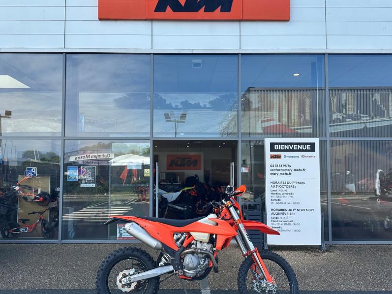 350 EXC-F SIX DAYS