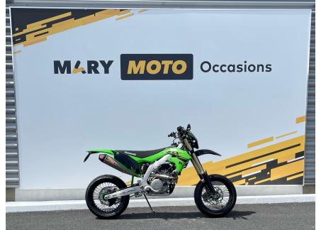 KAWASAKI KXF 450 SUPERMOTARD