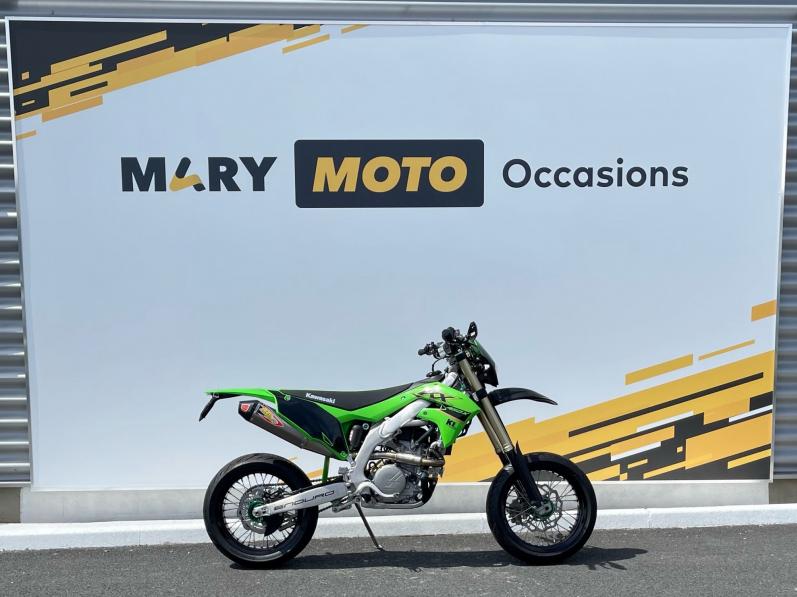 KAWASAKI KXF 450 SUPERMOTARD