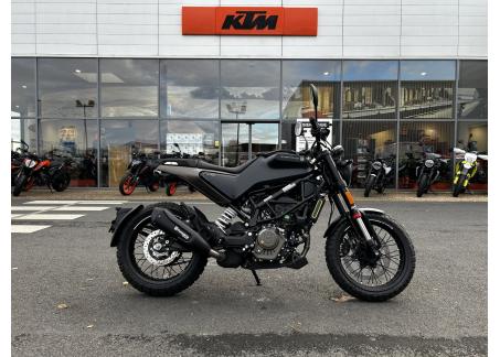 HUSQVARNA SVARTPILEN 125 ABS