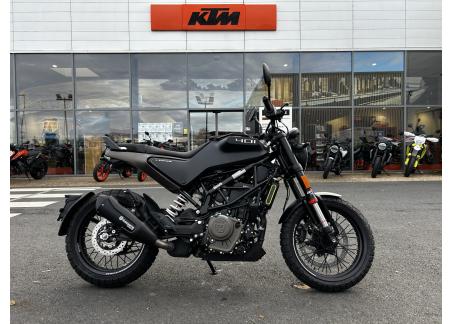 HUSQVARNA SVARTPILEN 401 A2